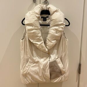 Ralph Lauren Women’s Down Vest with Horse Pocket Detail